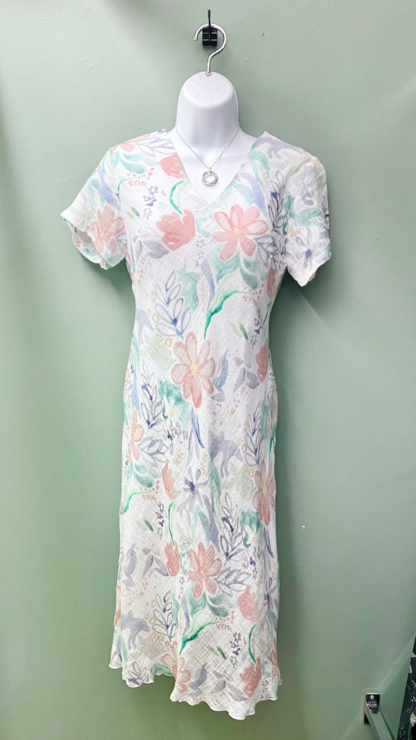 Charlie B Floral Dress